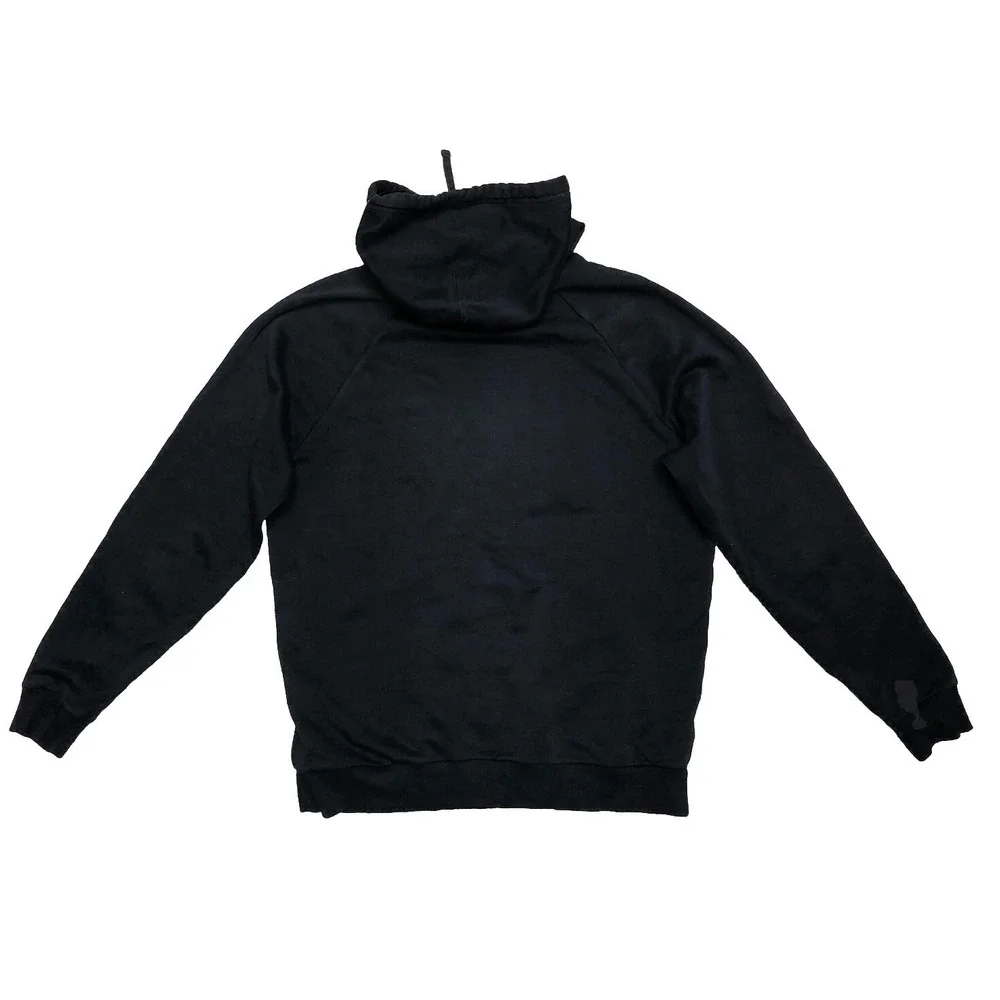 Under Armour‎ Rival Hoodie Men's S Mountain Key Black Sweatshirt Hiking GORP